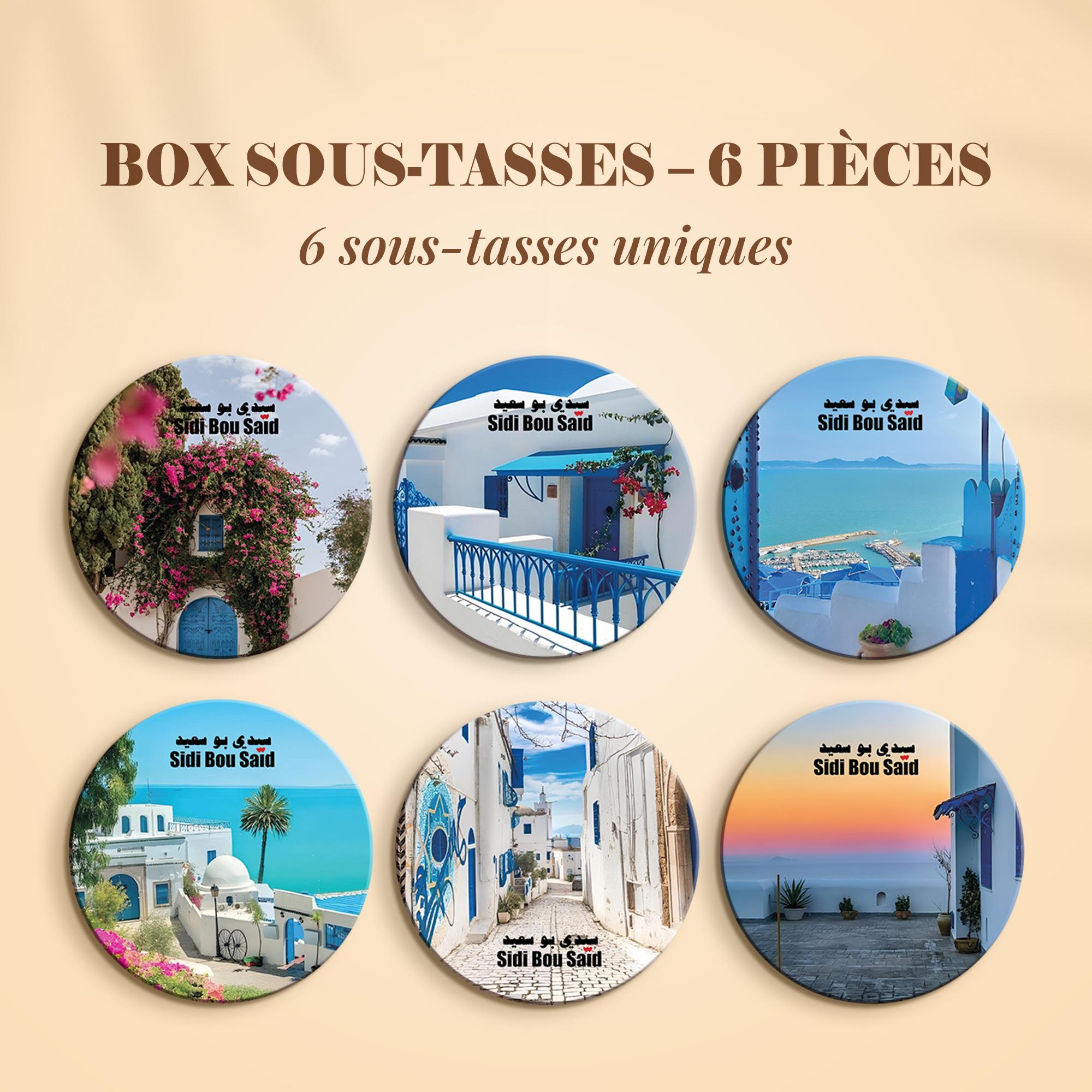 Box Sous Tasse - Sidi Bou Said